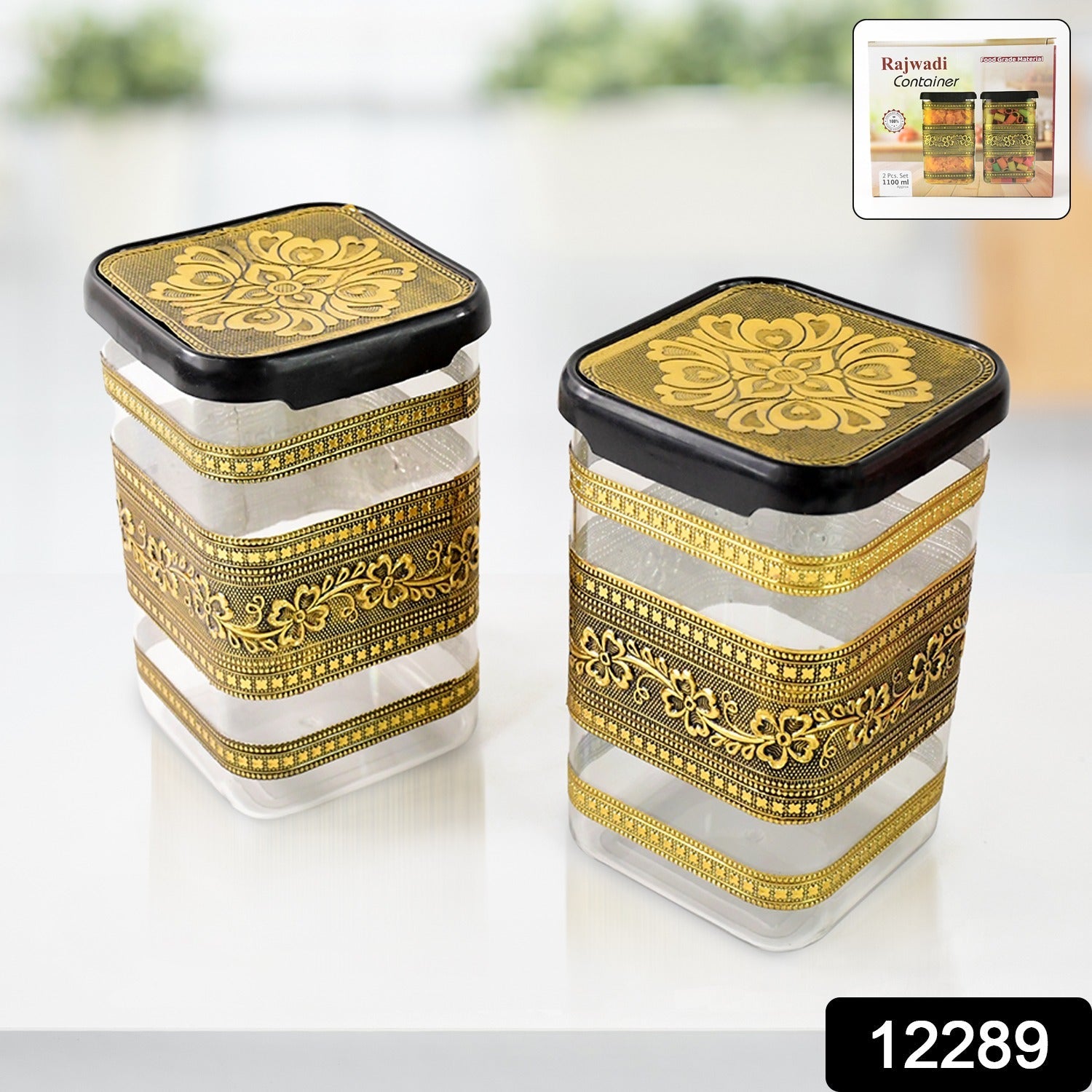 Crystal Raj Storage Duo Crystal Raj Storage Duo